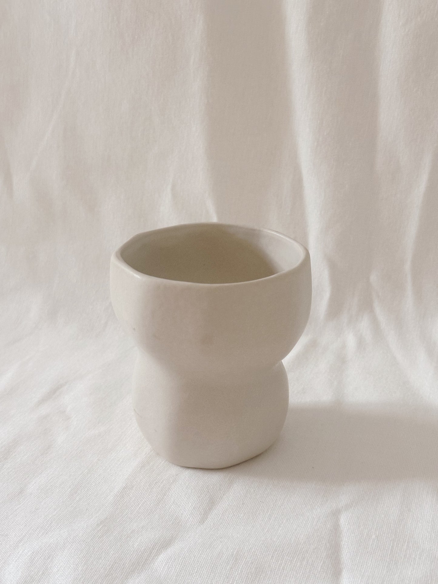 Tilly Off-White Ceramic Mug