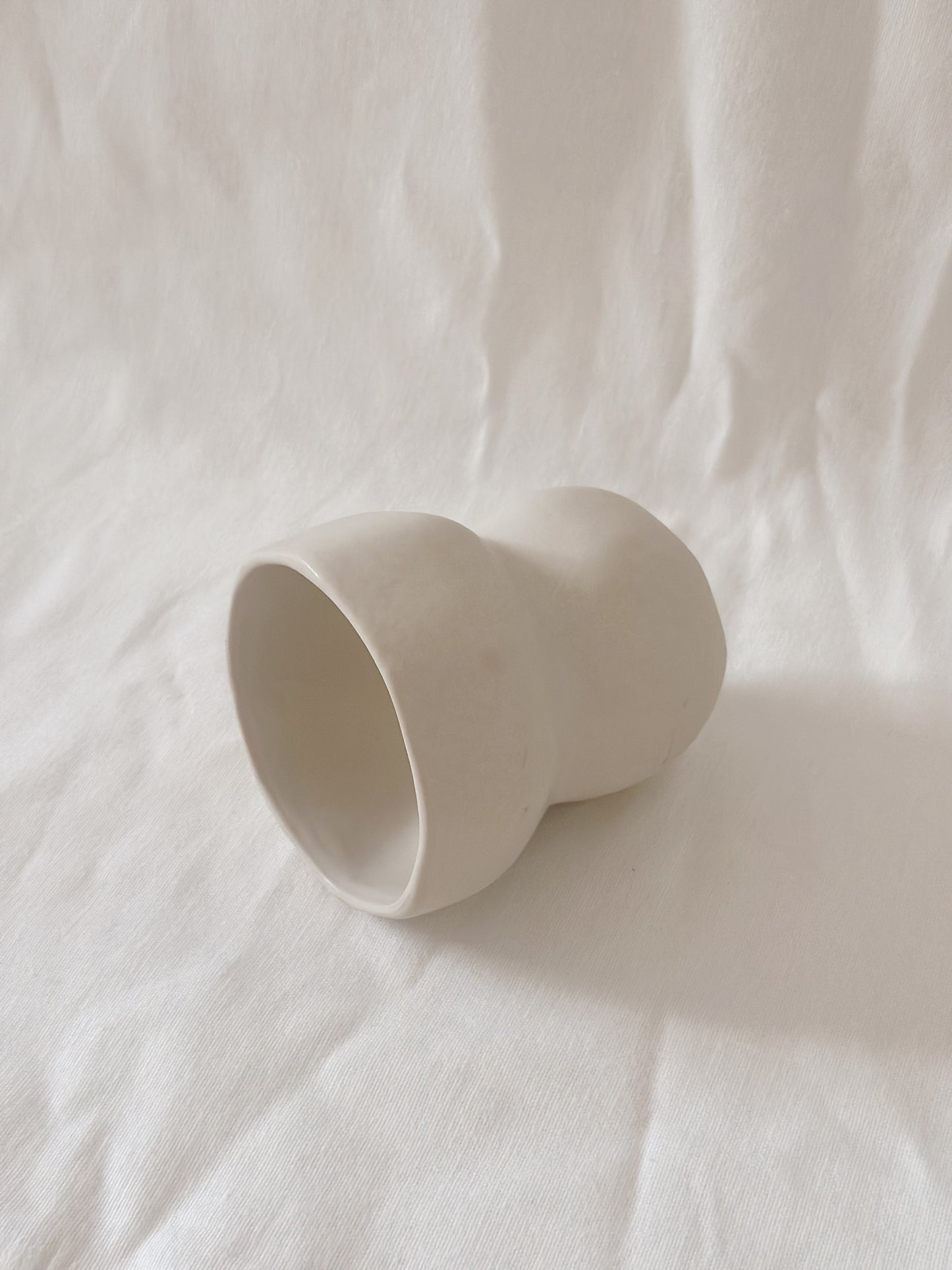 Tilly Off-White Ceramic Mug