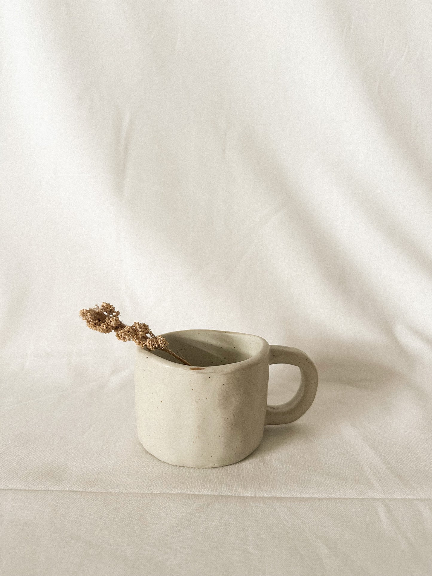 Only Till Then - Hand Pinched Vintage Ceramic Mug