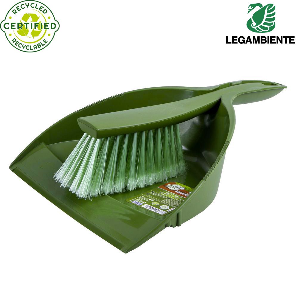 Arix WeLikeGreen - Eco Dustpan Plus Brush Set