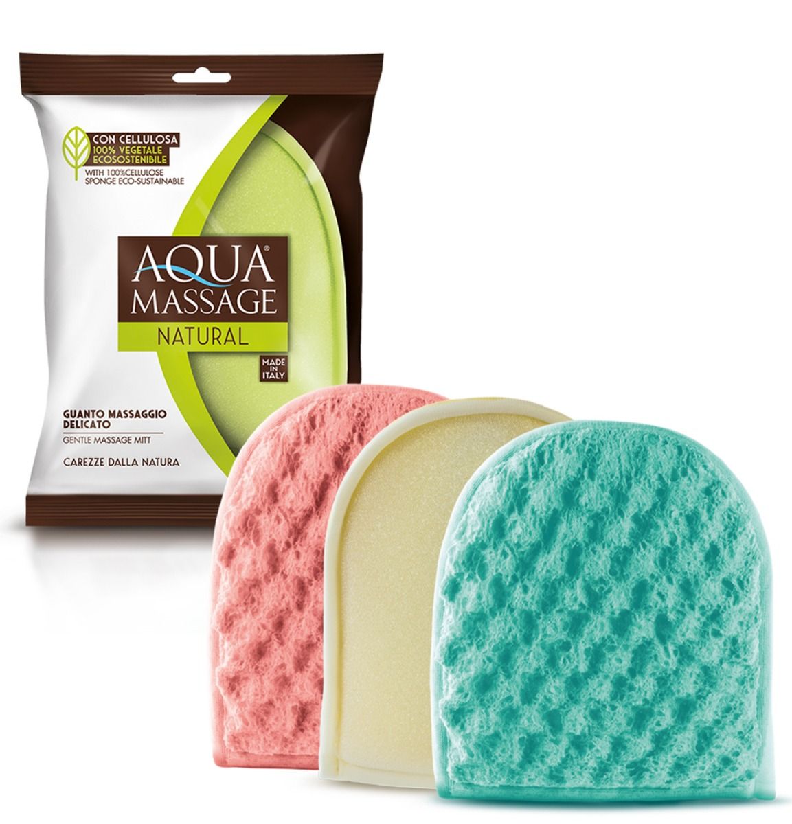 Aqua Massage - Natural - Delicate Massage Glove