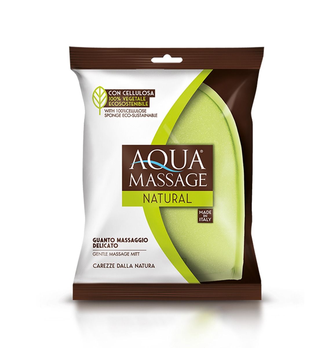 Aqua Massage - Natural - Delicate Massage Glove