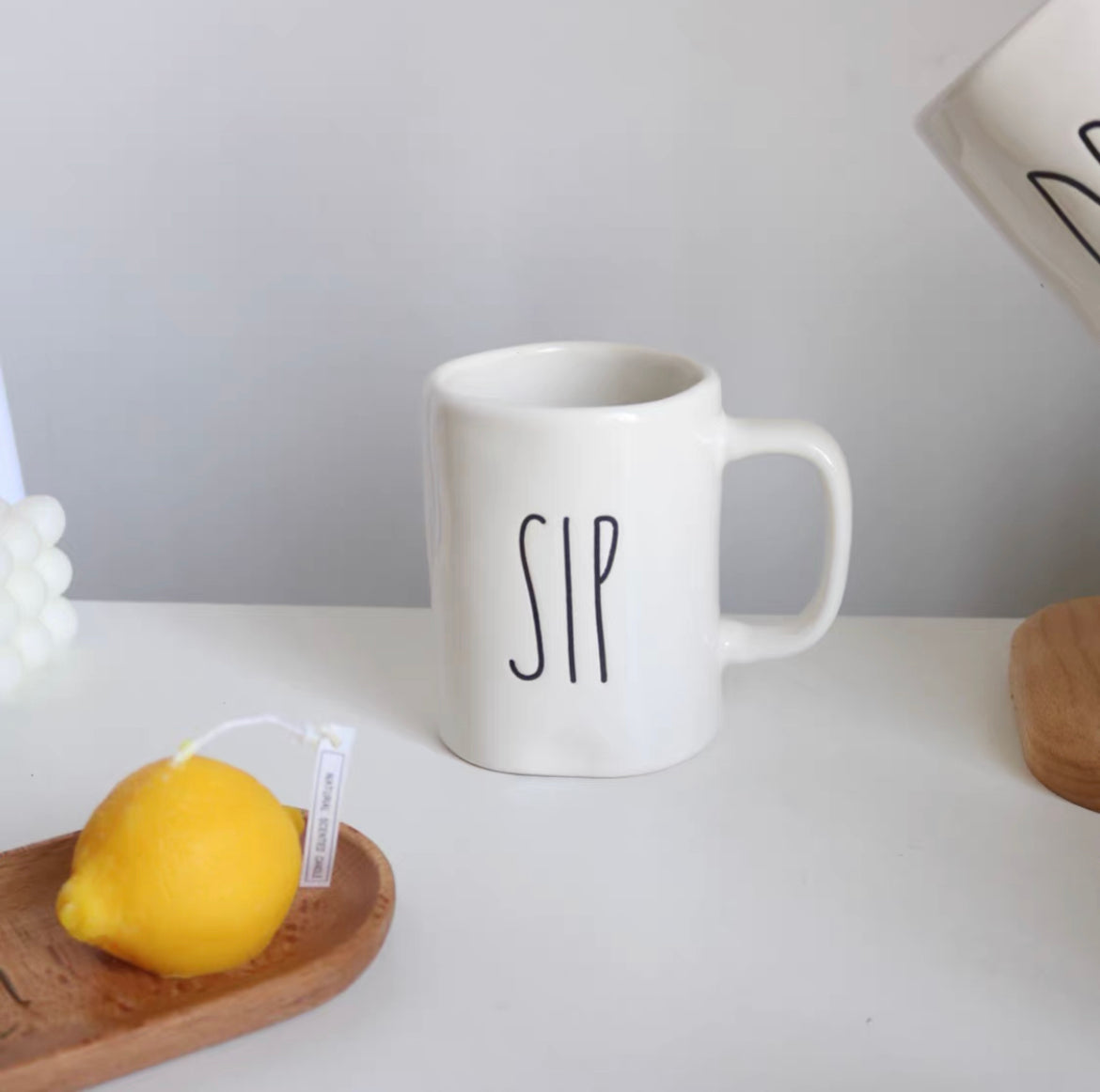 Nordic Large Word Mugs