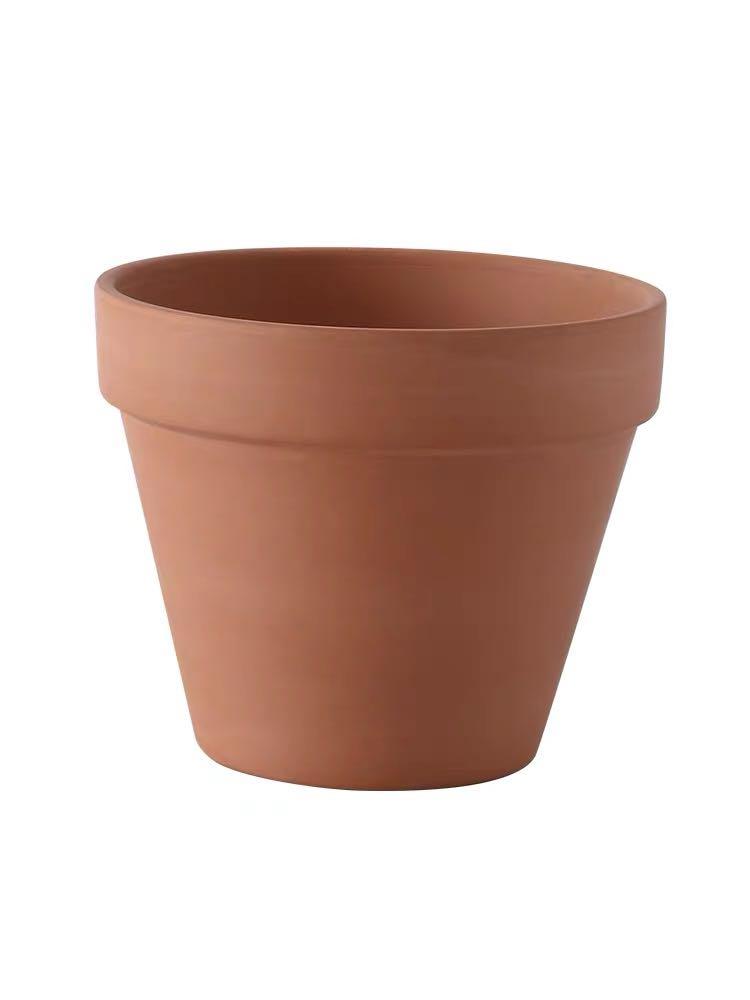Terracotta Ceramic Pots (S/M)